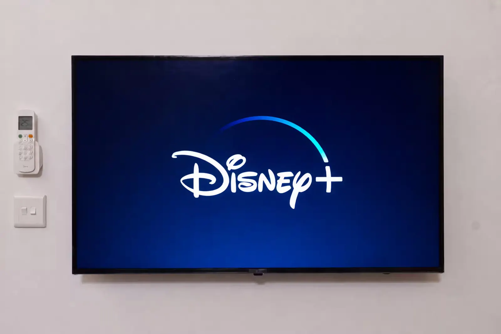 Smart TV with Disney+